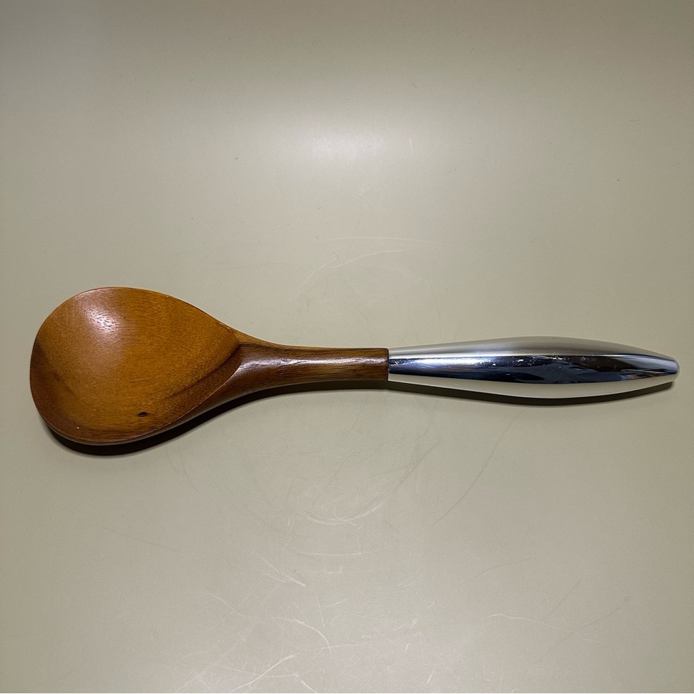 Nambe Salad Server Spoon, Replacement Server Spoon